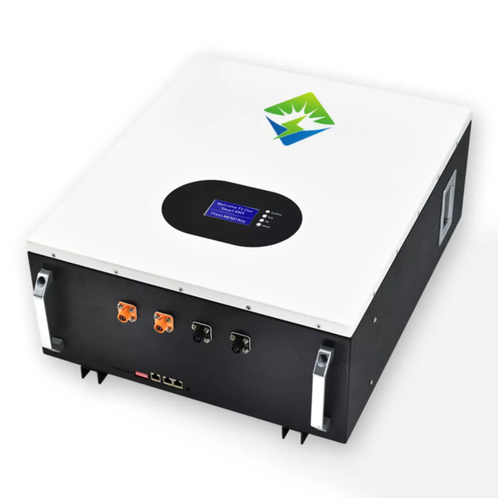 Літій-залізо-фосфатний акумулятор (LiFePO₄) 5.12KWH